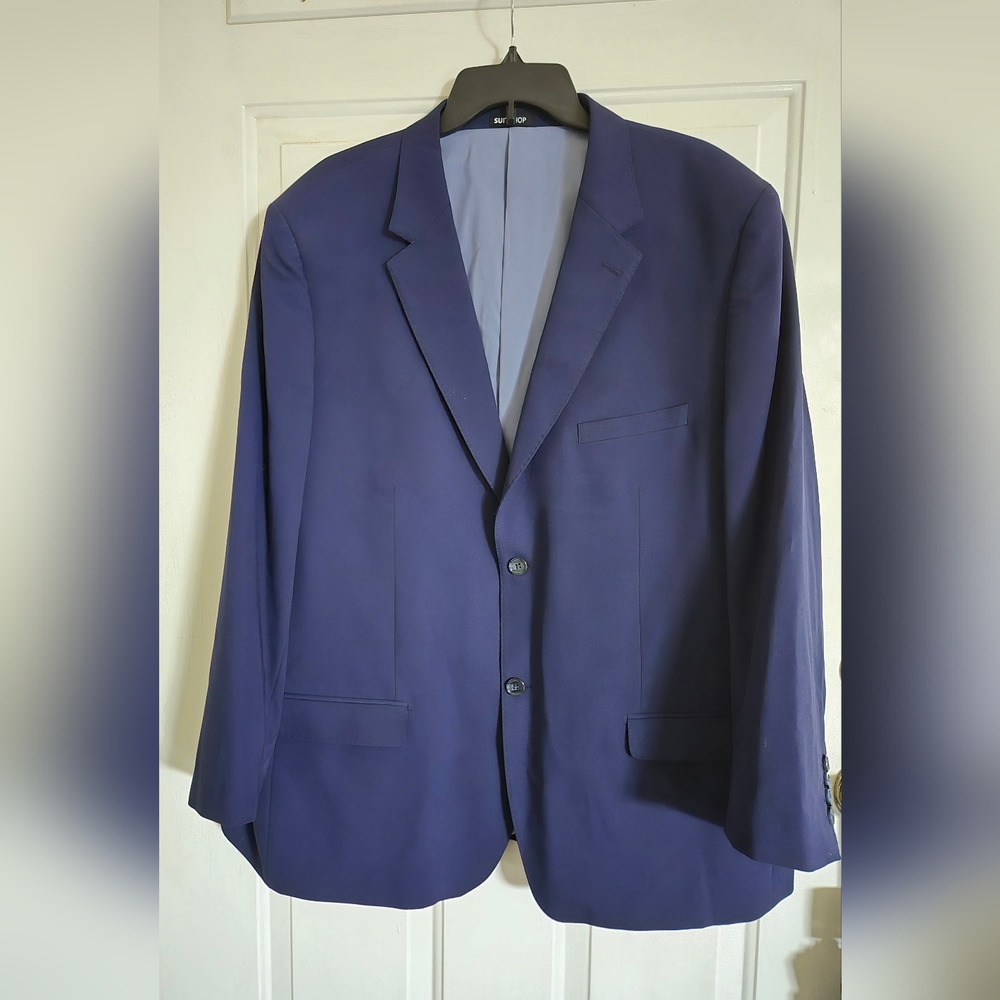 Suitshop Men's Suit Blue Jacket